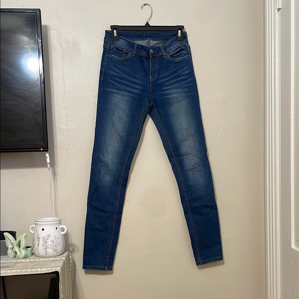 Flattering Blue Jeans